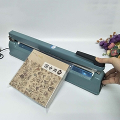 Máy hàn miệng túi vỏ thép PFS-300 không kén túi, tặng 1 bộ dây hàn nhiệt