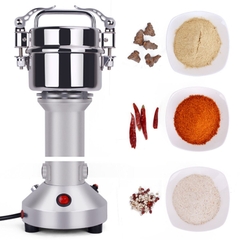 Máy xay bột khô, nghiền ngũ cốc, dược liệu siêu mịn