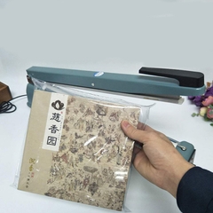 Máy hàn miệng túi vỏ thép PFS-300 không kén túi, tặng 1 bộ dây hàn nhiệt