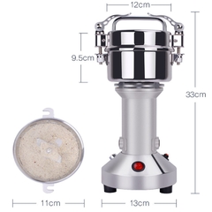 Máy xay bột khô, nghiền ngũ cốc, dược liệu siêu mịn