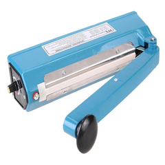 Máy hàn cắt miệng túi PFS-200 đa năng dán túi nilon, zip bạc, túi giấy craft