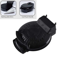 Máy làm vỏ ốc quế, máy làm ốc quế SOKANY1000W gia nhiệt kép, chống dính telfon siêu bền