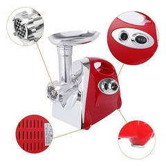Máy nghiền thịt, máy xay thịt 2800W xay thịt cá, rau củ làm dồi sụn tại nhà