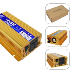 Bộ kích điện Inverter 1600W sin chuẩn đổi điện 12V lên 220V