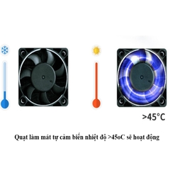 Bộ kích điện inverter 3000W Maxipower đổi nguồn 24V lên 220V