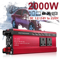 Bộ kích điện 2000W Inverter đổi nguồn điện 12V lên 220V