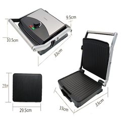 Máy nướng bánh mì lớn SOKANY 2000W kiểm soát nhiệt độ chính xác, bánh thơm ngon