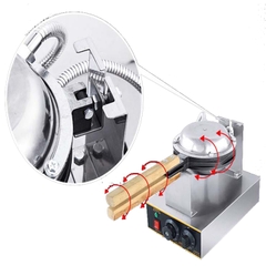 Máy làm bánh trứng gà non 1400W kiểm soát nhiệt độ chính xác, bánh thơm ngon