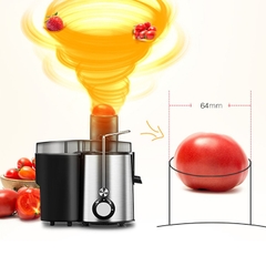 Máy ép rau củ quả, máy ép hoa quả 600W sử dụng tiện lợi, dễ dàng tháo lắp vệ sinh