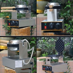 Máy làm bánh trứng gà non 1400W kiểm soát nhiệt độ chính xác, bánh thơm ngon