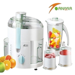 Máy ép trái cây đa năng Anmir 3in1 xay sinh tố, ép hoa quả, xay đồ khô