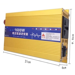 Bộ kích điện Inverter 1600W sin chuẩn đổi điện 12V lên 220V