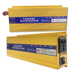 Bộ kích điện Inverter 1600W sin chuẩn đổi điện 12V lên 220V