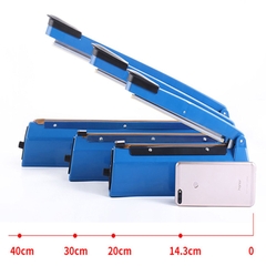 Máy dán miệng túi, máy ép hàn miệng túi PFS-300 hàn nhiệt nhanh, đa dạng loại túi