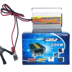 Bộ kích điện 12V sang 220V công suất 220W