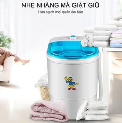 Máy giặt mini bán tự động 4.2Kg phù hợp cho gia đình và sinh viên