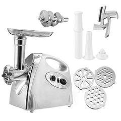Máy nghiền thịt, máy xay thịt 2800W xay thịt cá, rau củ làm dồi sụn tại nhà