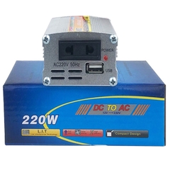 Bộ kích điện 12V sang 220V công suất 220W