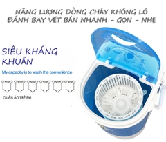 Máy giặt mini bán tự động 4.2Kg phù hợp cho gia đình và sinh viên