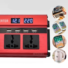 Bộ kích điện 2000W Inverter đổi nguồn điện 12V lên 220V
