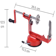 Dụng cụ cắt khoai tây lốc xoáy inox không rỉ, sạch sẽ, tiện lợi