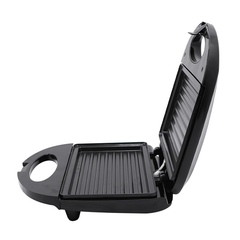Máy kẹp nướng bánh mì HAEGER RAF 750W gia nhiệt kép, chống dính telfon siêu bền
