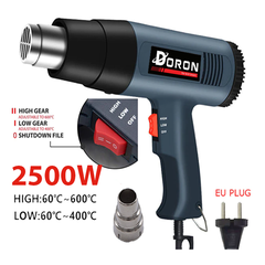 Máy khò nhiệt DORON 2500W đa năng bọc giỏ quà, dán decal, đóng seal