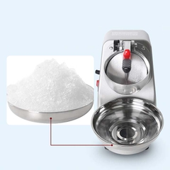 Máy bào đá 2 dao 2 nắp công suất 300W xay đá tuyết siêu mịn