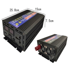 Bộ kích điện, đổi nguồn 12V lên 220V sóng sin chuẩn 3000W Inverter