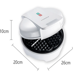Máy làm bánh kẹp tàn ong SOKANY/1000W nướng bánh waffle gia đình