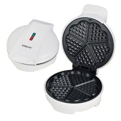 Máy làm bánh kẹp tàn ong SOKANY/1000W nướng bánh waffle gia đình