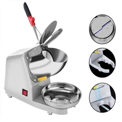 Máy bào đá 2 dao 2 nắp công suất 300W xay đá tuyết siêu mịn