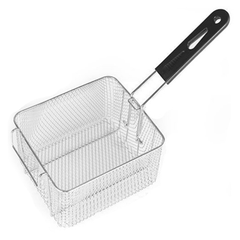 Rổ bếp chiên nhúng điện, vợt bếp chiên 6L chiên gà rán, khoai tây