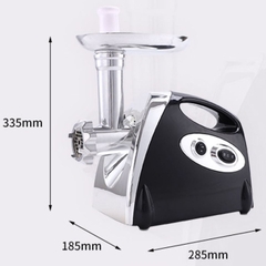 Máy nghiền thịt, máy xay thịt 2800W xay thịt cá, rau củ làm dồi sụn tại nhà
