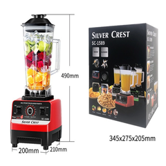 Máy xay sinh tố công nghiệp SILVER CREST SC-1589 4500W dung tích 2L