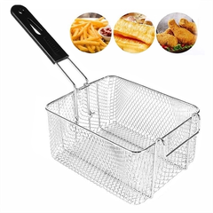 Rổ bếp chiên nhúng điện, vợt bếp chiên 6L chiên gà rán, khoai tây
