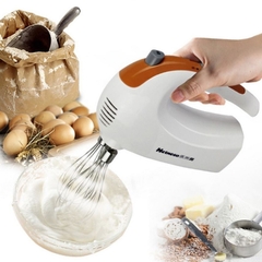 Máy đánh trứng cầm tay Netmego N38D công suất 300W kèm 3 bộ que đánh