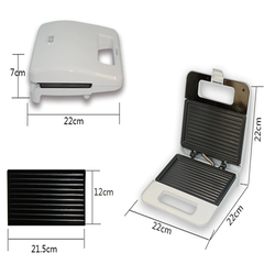 Máy nướng bánh mì SOKANY 750W đa năng nướng thịt, rán trứng, xúc xích…
