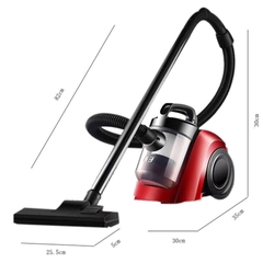 Máy hút bụi gia đình công suất lớn 1000W với phạm vi làm việc rộng
