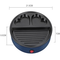 Máy nướng thịt, ốp la trứng trái tim SOKANY SK-221 600W