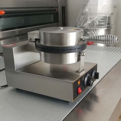 Máy làm vỏ kem ốc quế 1200W điều chỉnh 50 - 250 độ, làm nóng nhanh