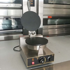 Máy làm vỏ kem ốc quế 1200W điều chỉnh 50 - 250 độ, làm nóng nhanh