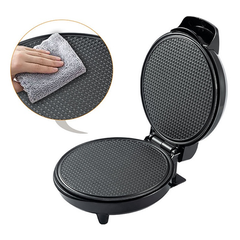 Máy làm vỏ ốc quế, máy làm ốc quế SOKANY1000W gia nhiệt kép, chống dính telfon siêu bền