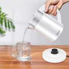 Bình đun siêu tốc, ấm siêu tốc 1200W dung tích 1l, tự ngắt điện khi sôi
