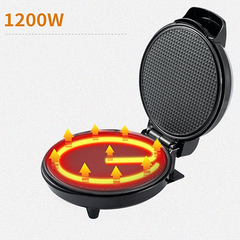 Máy làm vỏ ốc quế, máy làm ốc quế SOKANY1000W gia nhiệt kép, chống dính telfon siêu bền