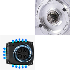 Máy xay sinh tố công nghiệp SILVER CREST SC-1589 4500W dung tích 2L