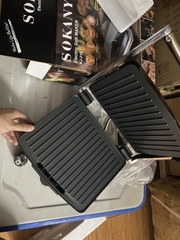 Máy nướng bánh mì lớn SOKANY 2000W kiểm soát nhiệt độ chính xác, bánh thơm ngon