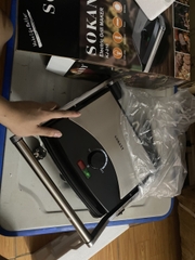 Máy nướng bánh mì lớn SOKANY 2000W kiểm soát nhiệt độ chính xác, bánh thơm ngon