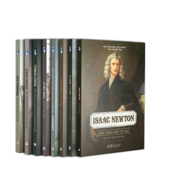 Combo 8 Cuốn Kể Chuyện Cuộc Đời Các Thiên Tài: Albert Einstein, Marie Curie, Leonardo DaVinci, Alfred Nobel, Andersen, Lev Tolstoy, Thomas Edison, Isaac Newton