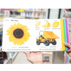 Song Ngữ Anh Việt - Cuốn Sách Đầu Tiên Của Tớ Về: Farm – Nông trại